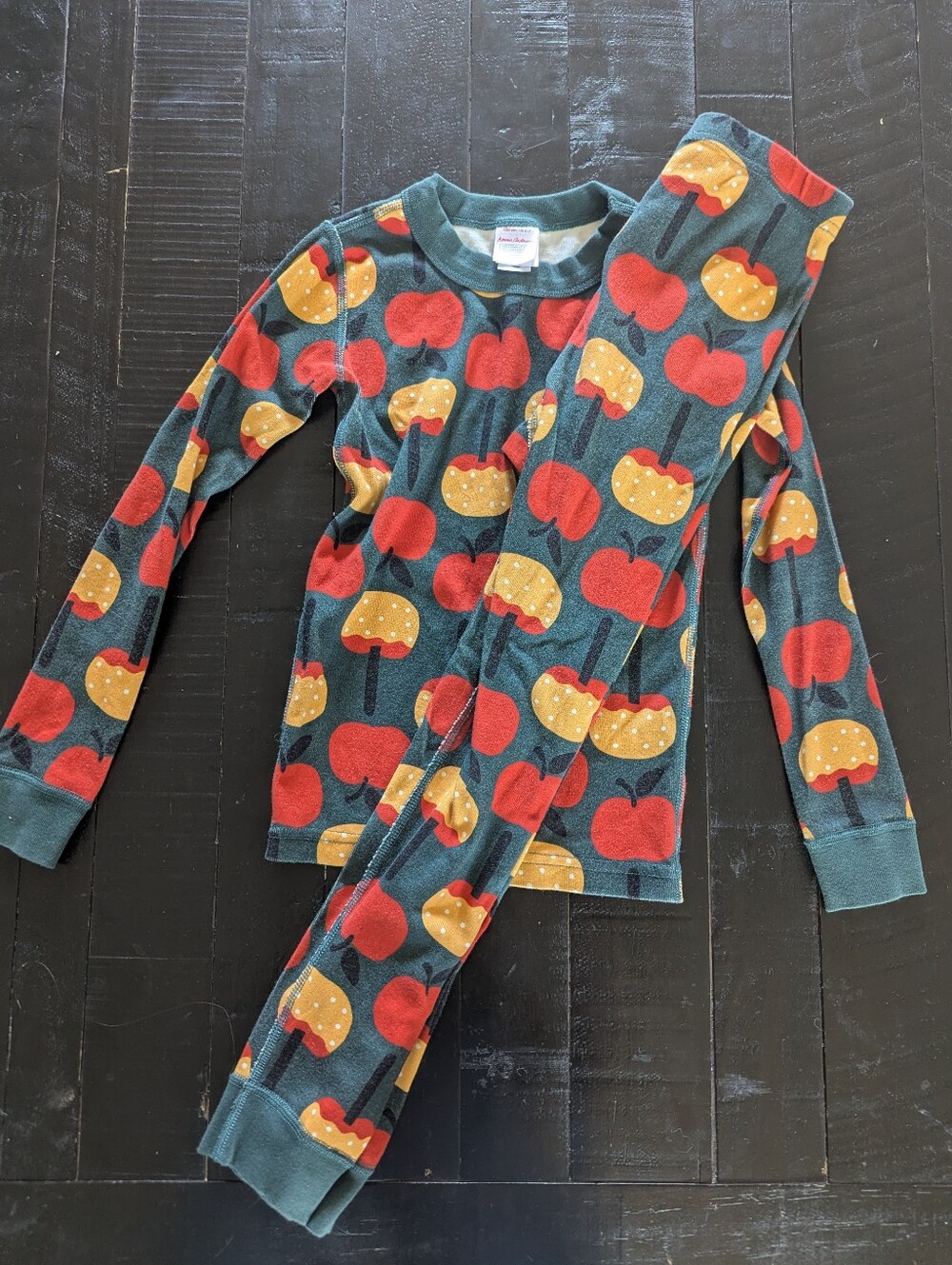 Hanna Andersson Candy Apple Pajamas